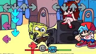 Bikini bottom funkin F.U.N 1 hour