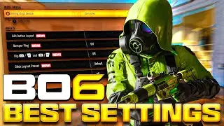 The BEST Black Ops 6 SETTINGS YOU HAVE TO USE! (BO6 Best Controller, Audio, & Graphic Settings)