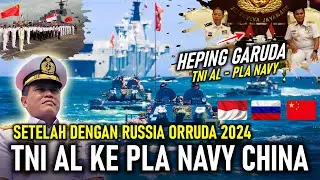 MANTAP SETELAH DENGAN RUSIA !! TNI AL BAKAL LANJUT GELAR LATIHAN MILITER DENGAN PLA NAVY CHINA