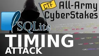 All-Army Cyberstakes! Dumping SQLite Database w/ Timing Attack