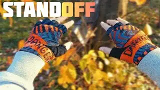 Как сделать перчатки из стандофф? | Gloves 🧡