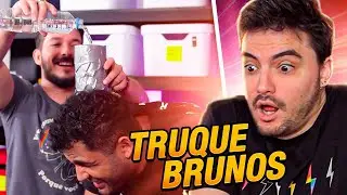 TRUQUE BRUNOS: O COPO FUNCIONOU!!!