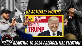 Reacting to Trump's Decisive Win Over Kamala Harris | Are We Screwed?!?