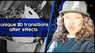 UNIQUE 3D TRANSITIONS | after effects