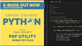 Merge PDF files | Python3 crash course 2020 - Final project PDF utility #2