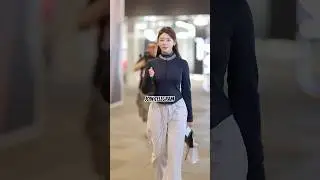 beautiful girl street fashion outfits style #tiktok #chinesefashion #mejoresstreetfashion #shorts