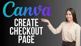 How to make a Checkout Page for Canva Website | How to Create a Cart for Canva Website Tutorial 2024