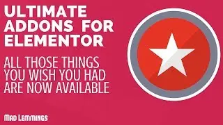 Ultimate Addons for Elementor - The Widgets You Wish You Had