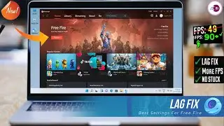 Gameloop Free Fire New Update Lag Fix, Best Setting For Windows 10 & Windows 11