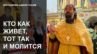 Берегите то, что получили! Отец Андрей Ткачёв