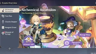 Alchemical Ascension [part 3] ▢ Red Hot - Final Potions [GENSHIN IMPACT]