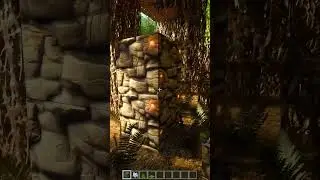 Minecraft Bedrock with RealSource and RTX ON  