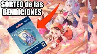 SORTEO DE LAS BENDICIONES 🔥 YA SOMOS 20 MIL 👊 MUCHAS FELICIDADES 💛 || Genshin Impact