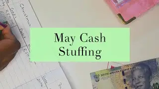 May cash stuffing | Stuff with me South Africa