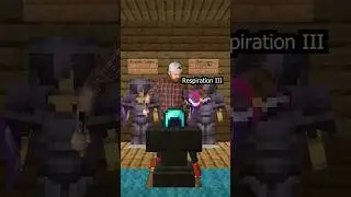 How Enchanting Armor is in Minecraft