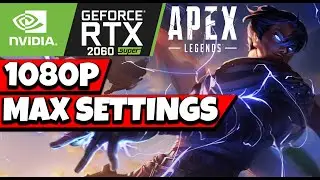 Apex Legends - RTX 2060 Super & i5-10400F 1080p Max Setting Gameplay
