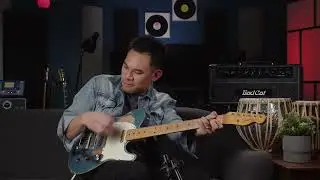 Electric Vibe Phaser by OPFXS with Fender CS Tele Demo