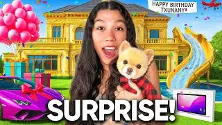 Our Daughter's EMOTIONAL 15th BIRTHDAY SURPRISE!