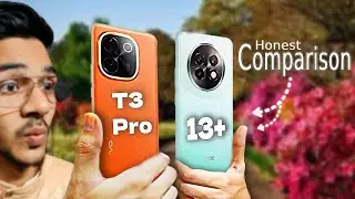 Honest Comparison🔥 Vivo T3 Pro vs Realme 13 Plus