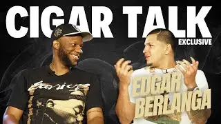 Edgar Berlanga says Caleb Plant lucky he didnt smack him, why Canelo fight is next, Amanda Serrano