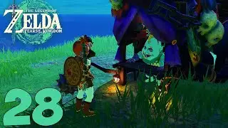 The Legend of Zelda: Tears of the Kingdom Прохождение Часть 28 (Вышки и небеса)