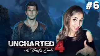 UNCHARTED 4: A THIEF’S END | АНЧАРТЕД 4 ПУТЬ ВОРА Прохождение на Русском | ЛЯ КАКОЙ | Стрим #6