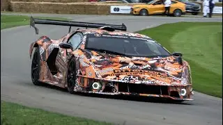 Lamborghini Essenza SCV12 debuts at Goodwood Festival of Speed 2021