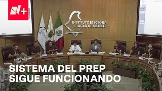 Instituto Electoral de la CDMX aclara que su sistema no se ha caído - N+