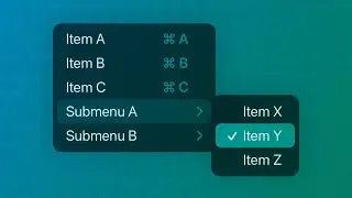 SwiftUI: How To Create Menus and Submenus