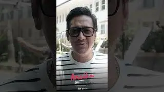 LAPOR! Andre Taulany lagi di lokasi syuting Ancika. Katanya Kenzy Taulany syuting film pertamanya