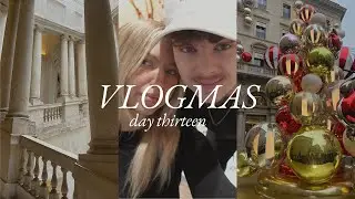 A Full Day Exploring In Rome | Vlogmas Day 13