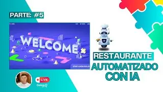 PARTE 5: RESTAURANTE AUTOMATIZADO 🧩| Programando interfaz con Flet