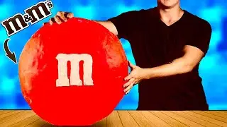 ПРИГОТОВИЛИ ОГРОМНЫЙ M&MS ВЕСОМ 55 КИЛОГРАММ.