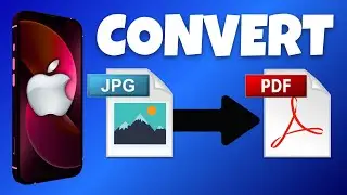 How To Convert JPG to PDF on iPhone (Free)