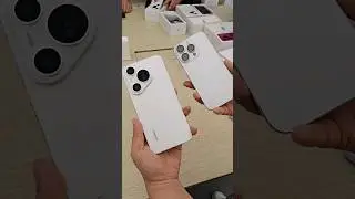 Huawei Pura 70 Pro Plus vs iPhone 15 Pro Max 