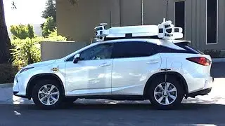 Apples Self-Driving Lexus RX350 SUV!