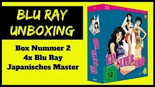 Ein Supertrio Blu Ray Unboxing Deutsch | Box 2 | Cats Eye | Zeichentrickserien 90er | Super Trio