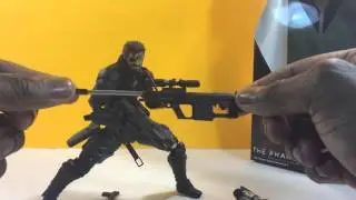 Kaiyodo Vulcanlog Venom Snake Review