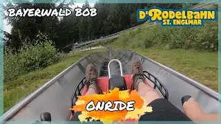 Bayerwald Bob onride - D'Rodelbahn St. Englmar