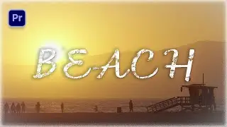 How to Make a Write On Text Effect in Premiere Pro - The Easy Way