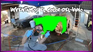 ¡¡NOS INVENTAMOS EL COLOR DEL VANO!! RX8 SWAP LS1 V8 PARA DRIFT #5