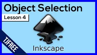 Inkscape Lesson 4 - Groups, Levels, and Object Selection