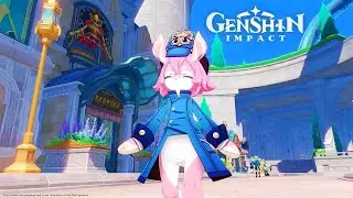 Fontain New Trailer Genshin Impact