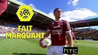 Le triplé de Mevlut Erding envoie le FC Metz sur le podium ! 4ème journée de Ligue 1 / 2016-17