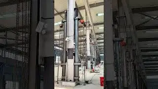 6000SquareMeter Steel Structure Factory Building Raised Height By This Technique And Tools Equipment