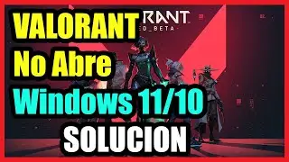 VALORANT No Abre en Windows 11/10 I Solucion 2024
