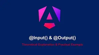 What is @Input() & @Output() in Angular?