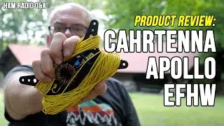 Your ultimate guide to the CaHRtenna Apollo End Fed Half Wave EFHW Antenna #hamradioqa