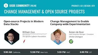Change Management & Open Source Projects