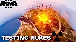 NUKES IN ARMA 3 #viral